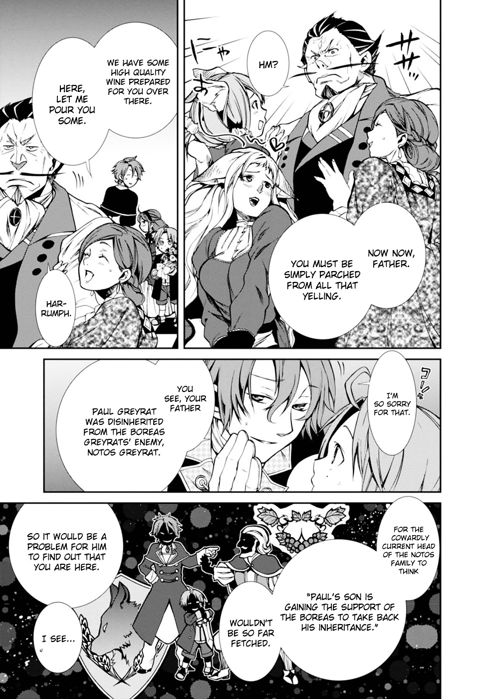 Mushoku Tensei ~Isekai Ittara Honki Dasu~ Chapter 14 17